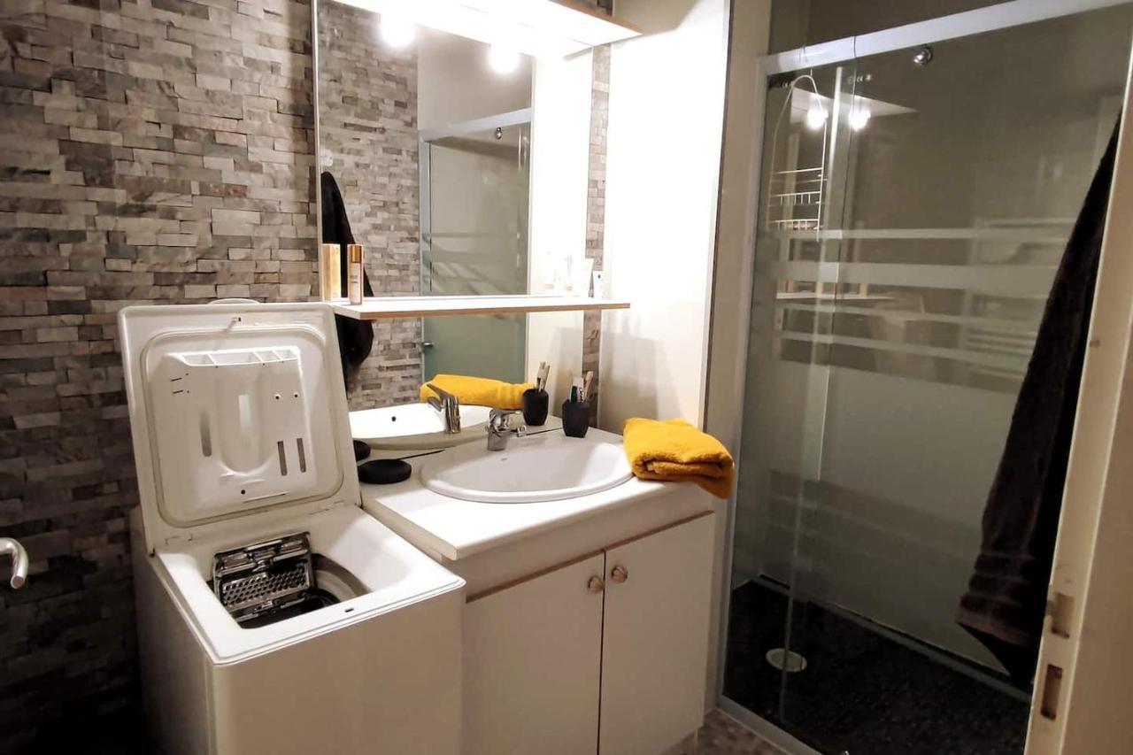 Grand Appartement En Rdc Vallee De 캄팡 외부 사진