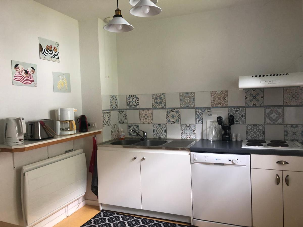Grand Appartement En Rdc Vallee De 캄팡 외부 사진
